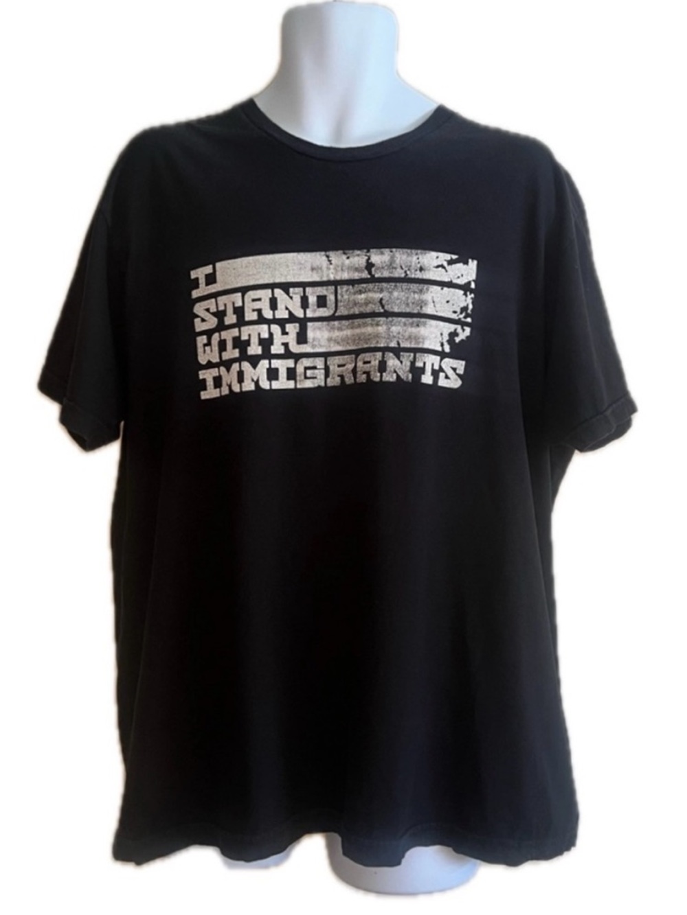 American Apparel I Stand With Immigrants TShirt
